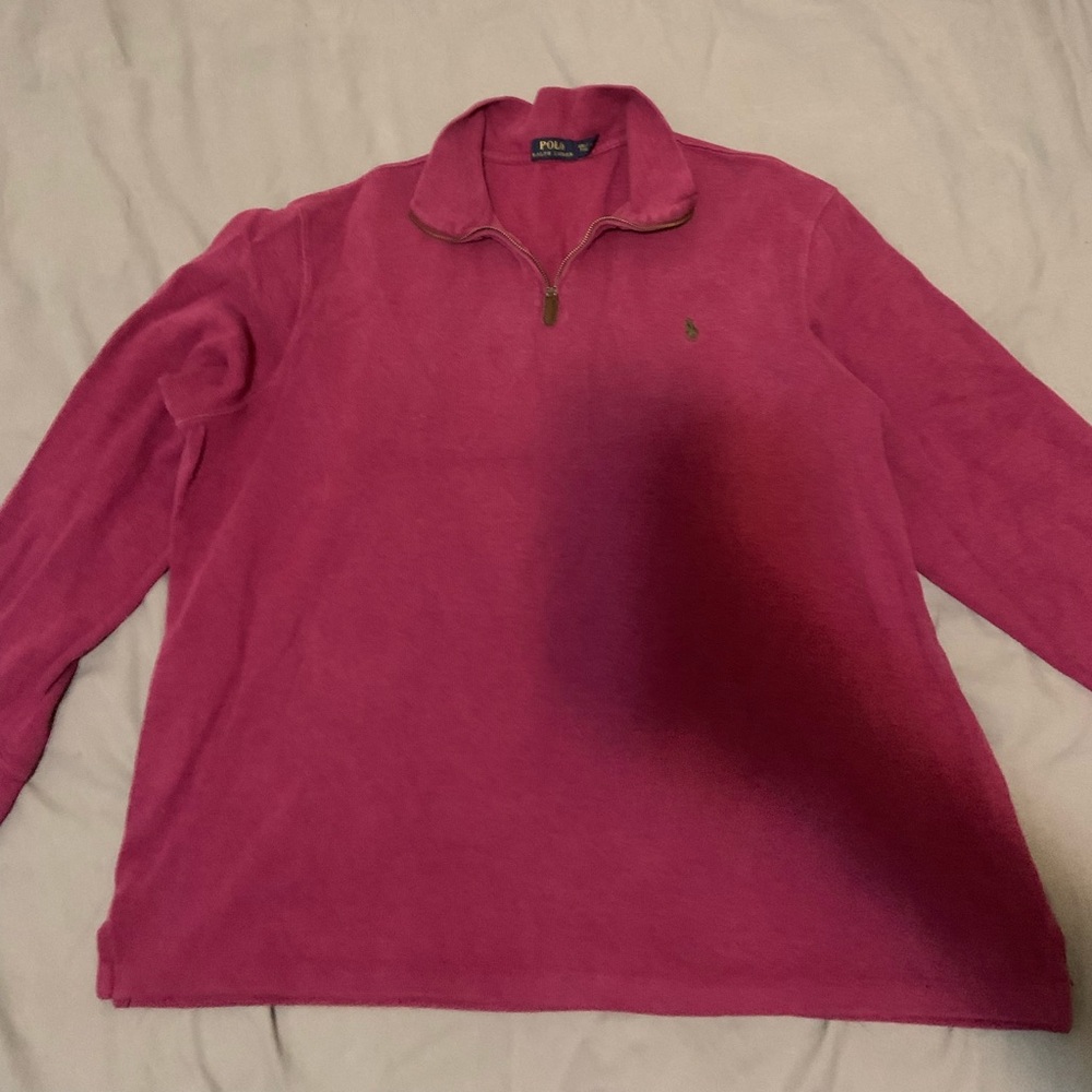 VINTAGE POLO 3/4 ZIP
